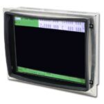 agietron 100c monitor crt lcd screen display agiematic T