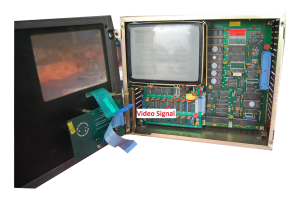 fagor 8025 monitor LCD display screen