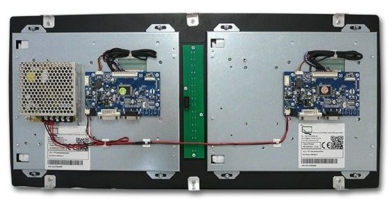 Hurco-Ulitmax 3-Dual-Display-Console- Rear