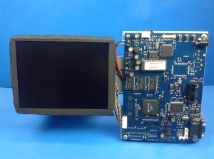 fagor 8025 monitor LCD display screen
