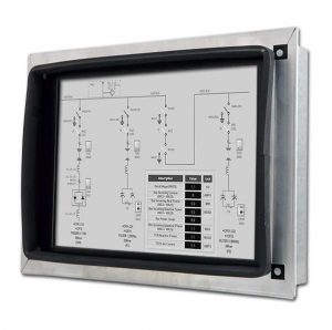 LCD10-0005 - Trumpf 120 235 240 250 monochrome