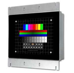 LCD10-0028 Amada Operateur Monitor OPC8XA crt display screen repair