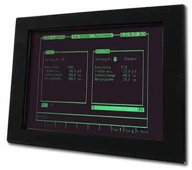 B&R provit 1000 monitor B&R provit 500 d3 monitor display screen lcd crt