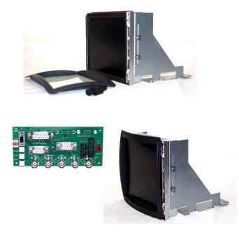 siemens simatic 14 inch and 15 inch crt lcd display monitor screen
