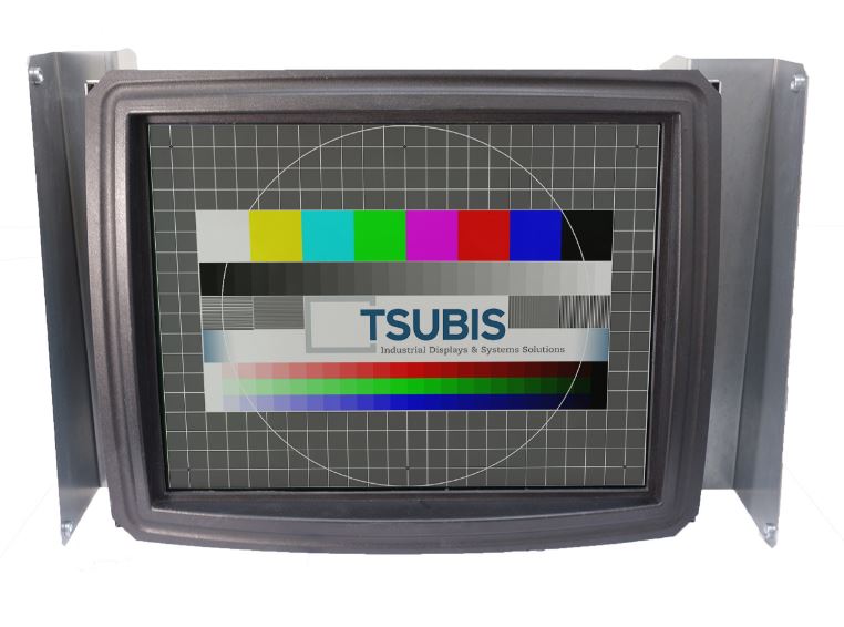 philips 532 cnc 5000 display crt monitor lcd screen