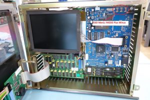 fagor 8025 monitor LCD display screen
