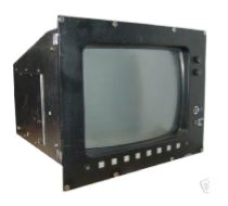 Old CRT monitor