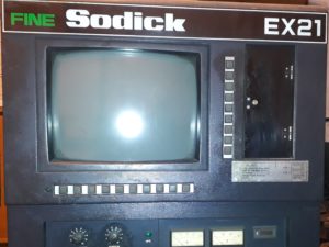 sodick a320d ex21 crt lcd repair