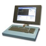 agie agietron impact lcd crt screen display repair