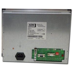 cybelec dnc 90 lcd crt monitor display screen repair