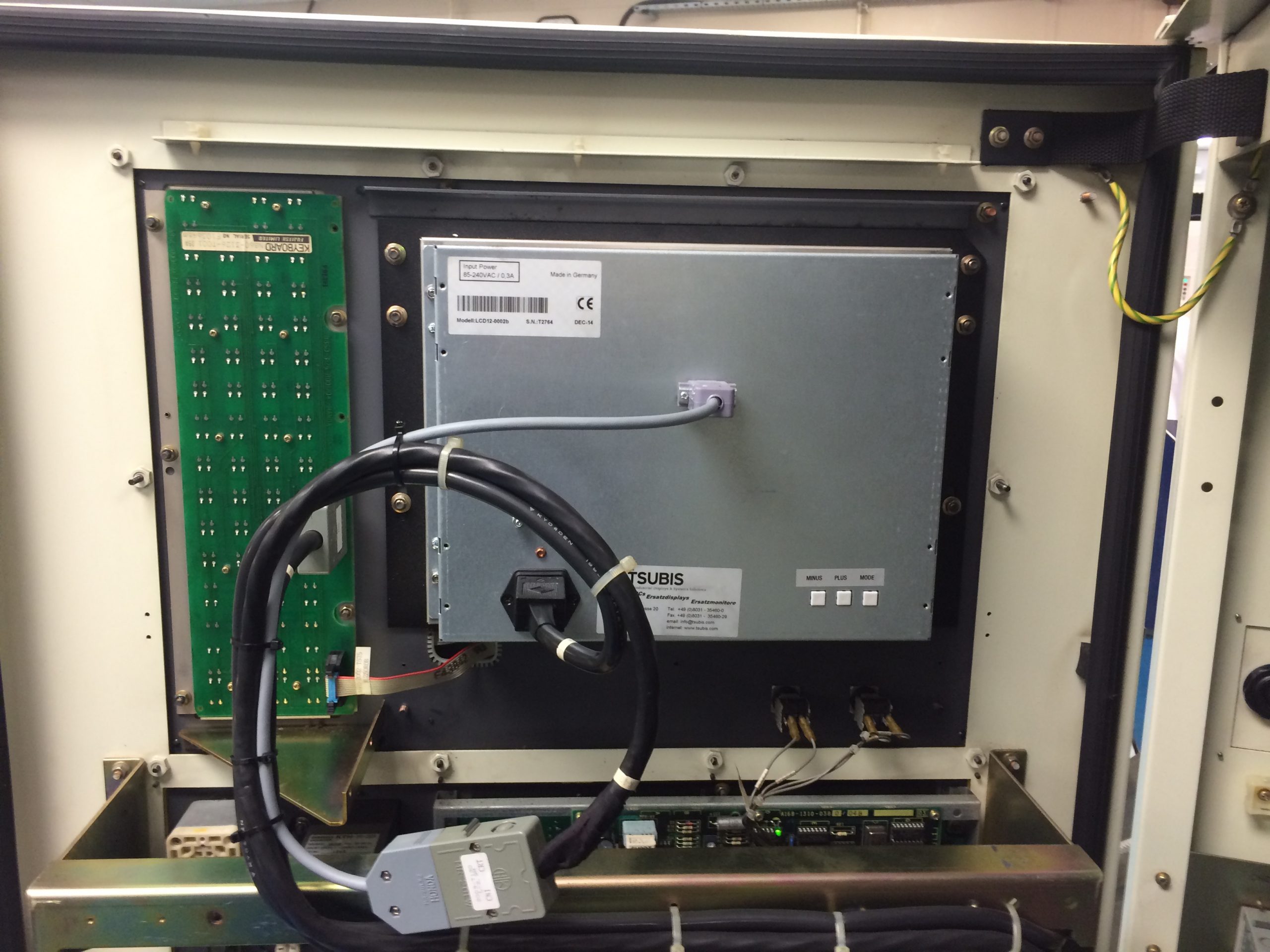 Fanuc monitor installation guide