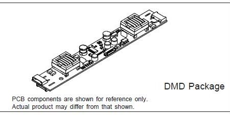 ERG DMD43471 Backlight Inverter