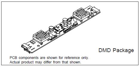 ERG DMD43471 Backlight Inverter