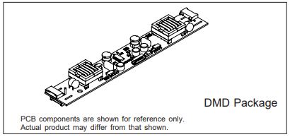 DMD43209 ERG backlight inverter