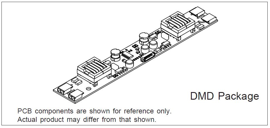 ERG DMD43246 backlight inverter