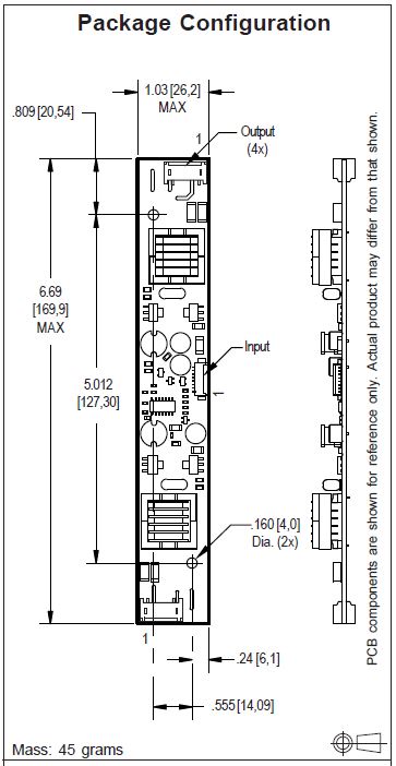 ERG DMD43471 Backlight Inverter - Image 2