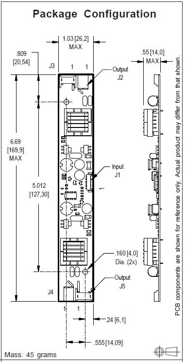 ERG DMD42773 Backlight Inverter - Image 2