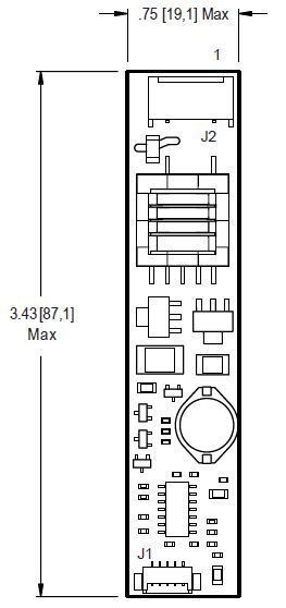 ERG D128D60J Backlight Inverter - Image 2