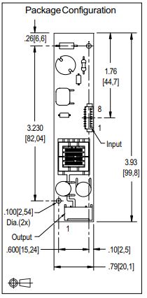 ERG 8MA22004 (N10134F) Backlight Inverter - Image 2