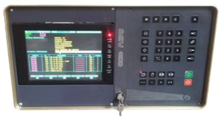 Cybelec DNC 800 monitor