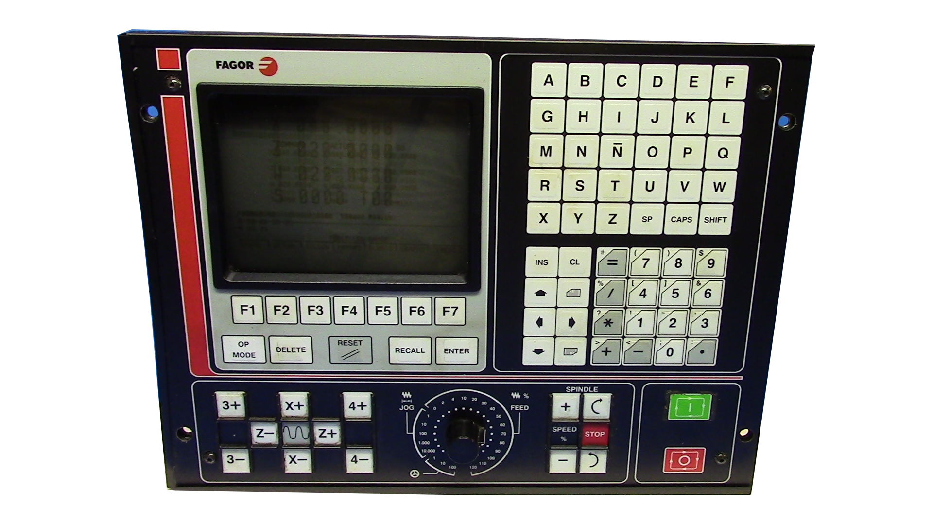 fagor 8020 crt lcd screen monitor replacement repair