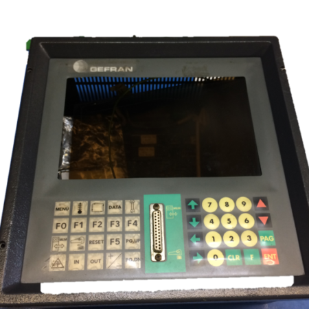 grefran ntg da pannello monitor display screen repair