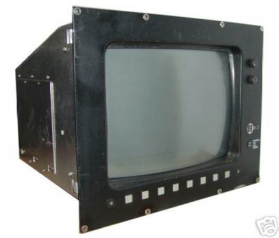 Old BC110 CRT