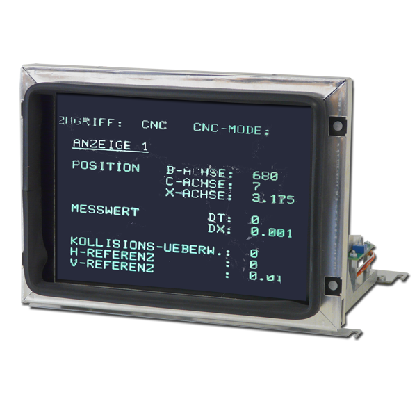 Replacement monitor for AGATHON 250 PL CNC ULTRA