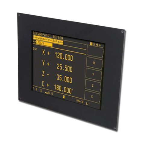 Heidenhain BE211 Heidenhain BE211B Heidenhain BE211F crt lcd display screen monitor repair