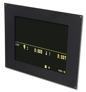 heidenhain be212 lcd crt display screen