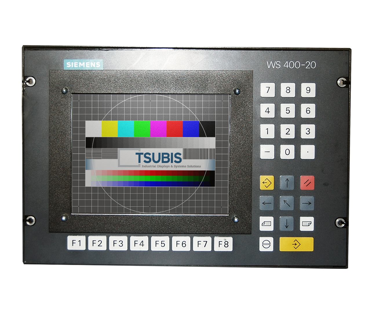 siemens WS 400-20 replacement monitor display screen crt lcd repair