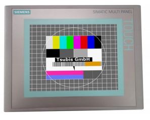 siemens simatic mp277 crt lcd screen display monitor 6AV6 643-0CB01-1AX1