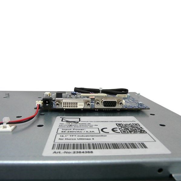 hurco ulitmax 3 lcd crt display screen monitor repair
