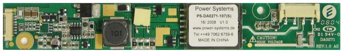 Power Systems PS-DA0271-107(S)