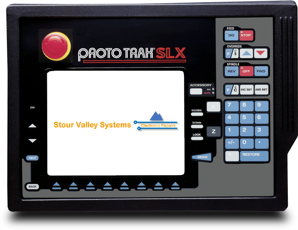 proto trak slx display screen monitor lcd repair prototrak xyz