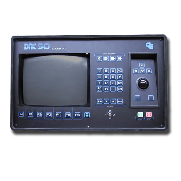 cybelec dnc 90 lcd crt monitor display screen repair
